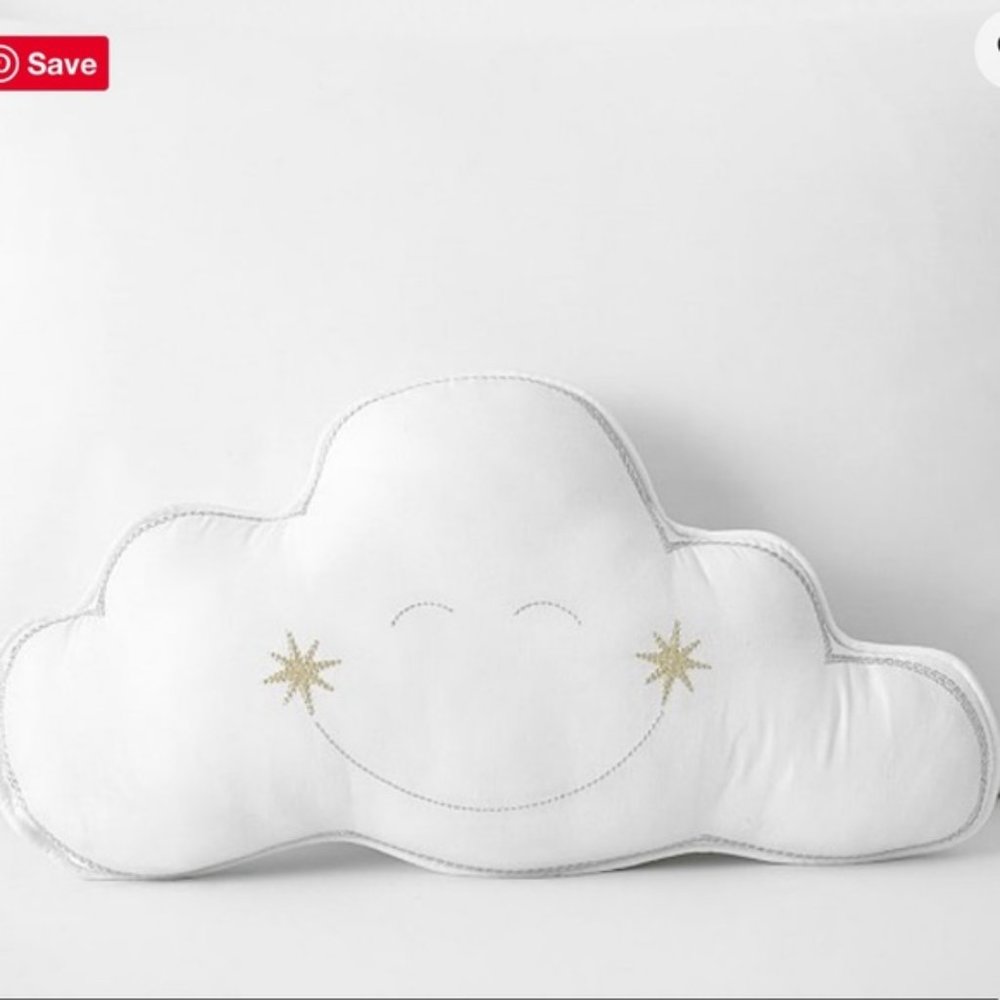 Pottery Barn Kids Cloud Pillow